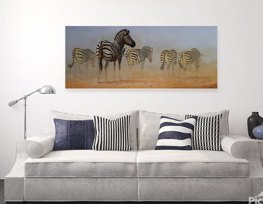 Echoes of Africa - Limited Edition Canvas Print